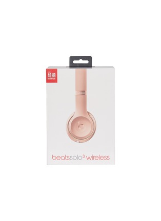 Main View - Click To Enlarge - BEATS - Solo³ wireless on-ear headphones – Rose Gold