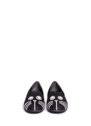 Figure View - Click To Enlarge - MARC BY MARC JACOBS - 'Rue' suede cat slip-ons
