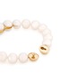 Detail View - Click To Enlarge - TASAKI - 'Sliced' freshwater pearl 18k yellow gold bracelet