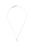 Main View - Click To Enlarge - TASAKI - 'Sliced' freshwater pearl 18k yellow gold pendant necklace