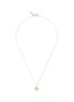 Main View - Click To Enlarge - TASAKI - 'Signet' diamond mother of pearl 18k yellow gold pendant necklace