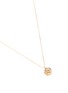  - TASAKI - 'Signet' diamond mother of pearl 18k yellow gold pendant necklace
