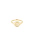 Main View - Click To Enlarge - TASAKI - Mother-of-pearl 18k yellow gold ring