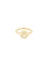 Main View - Click To Enlarge - TASAKI - Diamond mother-of-pearl 18k yellow gold ring