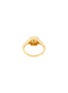  - TASAKI - Diamond mother-of-pearl 18k yellow gold ring