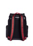 Detail View - Click To Enlarge - GUCCI - Web stripe tech canvas backpack