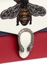  - GUCCI - 'Dionysus' medium embellished bee tiger buckle leather bag