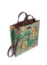  - GUCCI - Bengal tiger print GG Supreme canvas tote bag