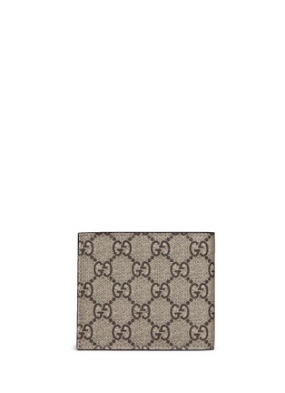 Back View - Click To Enlarge - GUCCI - Tiger print canvas bifold wallet