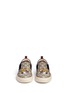 Front View - Click To Enlarge - GUCCI - 'GG Supreme' tiger print canvas skate slip-ons