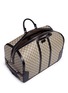Detail View - Click To Enlarge - GUCCI - GG Supreme canvas trolley duffle bag