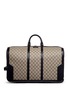 Main View - Click To Enlarge - GUCCI - GG Supreme canvas trolley duffle bag