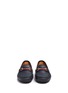 Front View - Click To Enlarge - GUCCI - Horsebit leather loafers