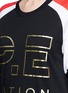 Detail View - Click To Enlarge - P.E NATION - 'One-Time' logo print T-shirt