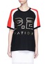 Main View - Click To Enlarge - P.E NATION - 'One-Time' logo print T-shirt