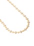 Detail View - Click To Enlarge - ROBERTO COIN - 'Princess Flower' diamond 18k yellow gold necklace