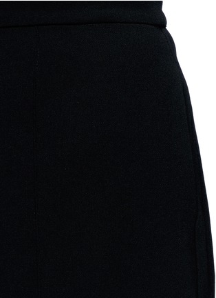 Detail View - Click To Enlarge - MACGRAW - 'Esquire' cropped crepe pants