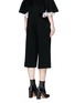 Back View - Click To Enlarge - MACGRAW - 'Esquire' cropped crepe pants