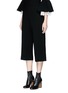 Front View - Click To Enlarge - MACGRAW - 'Esquire' cropped crepe pants