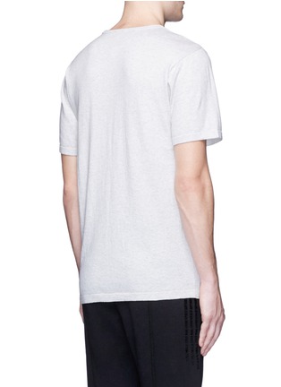 Back View - Click To Enlarge - 73176 - Slim fit cotton knit T-shirt