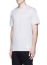 Front View - Click To Enlarge - 73176 - Slim fit cotton knit T-shirt