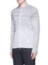 Front View - Click To Enlarge - 73176 - Ombré Merino wool-cotton track jacket