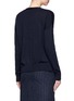 Back View - Click To Enlarge - TOPSHOP - Oversized V-neck wool blend sweater
