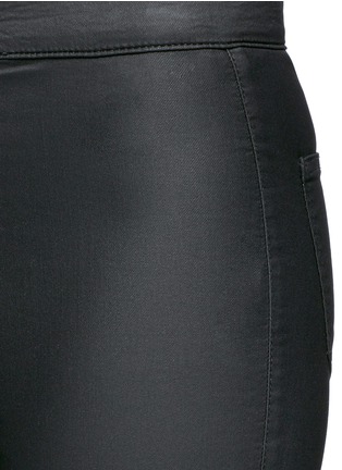 Detail View - Click To Enlarge - TOPSHOP - Joni' high waist skinny fit coated denim pants