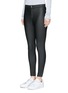 Front View - Click To Enlarge - TOPSHOP - Joni' high waist skinny fit coated denim pants
