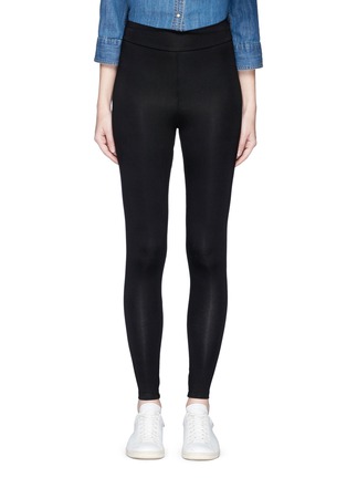 Main View - Click To Enlarge - TOPSHOP - High waist stretch jersey leggings