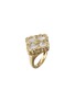 Main View - Click To Enlarge - BUCCELLATI - 'Opera Color' mother of pearl 18k yellow gold ring