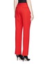 Back View - Click To Enlarge - GIVENCHY - Wool grain de poudre pants