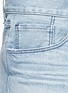 Detail View - Click To Enlarge - 3X1 - 'WM5' cutoff denim shorts