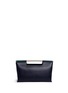 Main View - Click To Enlarge - DELPOZO - 'Gret' colourblock leather satchel clutch