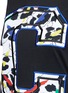 Detail View - Click To Enlarge - ÊTRE CÉCILE - 'Big C' abstract leopard print embroidery T-shirt