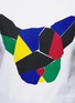 Detail View - Click To Enlarge - ÊTRE CÉCILE - 'Olympic Dog' collage print T-shirt