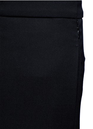 Detail View - Click To Enlarge - PORTS 1961 - Virgin wool suiting wide leg pants