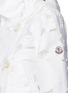 Detail View - Click To Enlarge - MONCLER - 'Pistache' floral fil coupé jacket