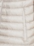 Detail View - Click To Enlarge - MONCLER - 'Chinchard' hooded down cape jacket