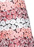 Detail View - Click To Enlarge - GIAMBA - Flower jacquard shorts