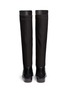 Back View - Click To Enlarge - MICHAEL KORS - 'Joanie' stretch back leather knee high boots