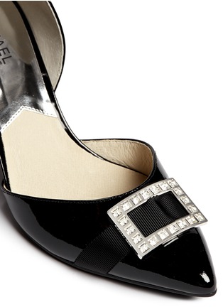 Detail View - Click To Enlarge - MICHAEL KORS - 'Shirley' patent leather pumps
