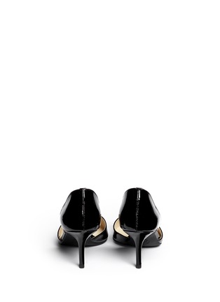 Back View - Click To Enlarge - MICHAEL KORS - 'Shirley' patent leather pumps