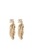 Main View - Click To Enlarge - VALENTINO GARAVANI - 'Rockstud' feather earrings