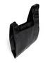 Detail View - Click To Enlarge - MC Q - 'Plath' perforated leather shopping tote