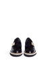 Figure View - Click To Enlarge - MC Q SHOES - 'Chatsworth' calf hair Spazzolato leather slip-ons