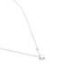 Detail View - Click To Enlarge - ANYALLERIE - Diamond 18k white gold star pendant necklace – Sagittarius