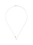 Main View - Click To Enlarge - ANYALLERIE - Diamond garnet 18k white gold star pendant necklace – Capricorn
