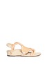 Main View - Click To Enlarge - 3.1 PHILLIP LIM - 'Marquise' padded cord slingback sandals