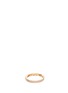 Main View - Click To Enlarge - REPOSSI - 'Berbère' diamond pavé 18k rose gold ring